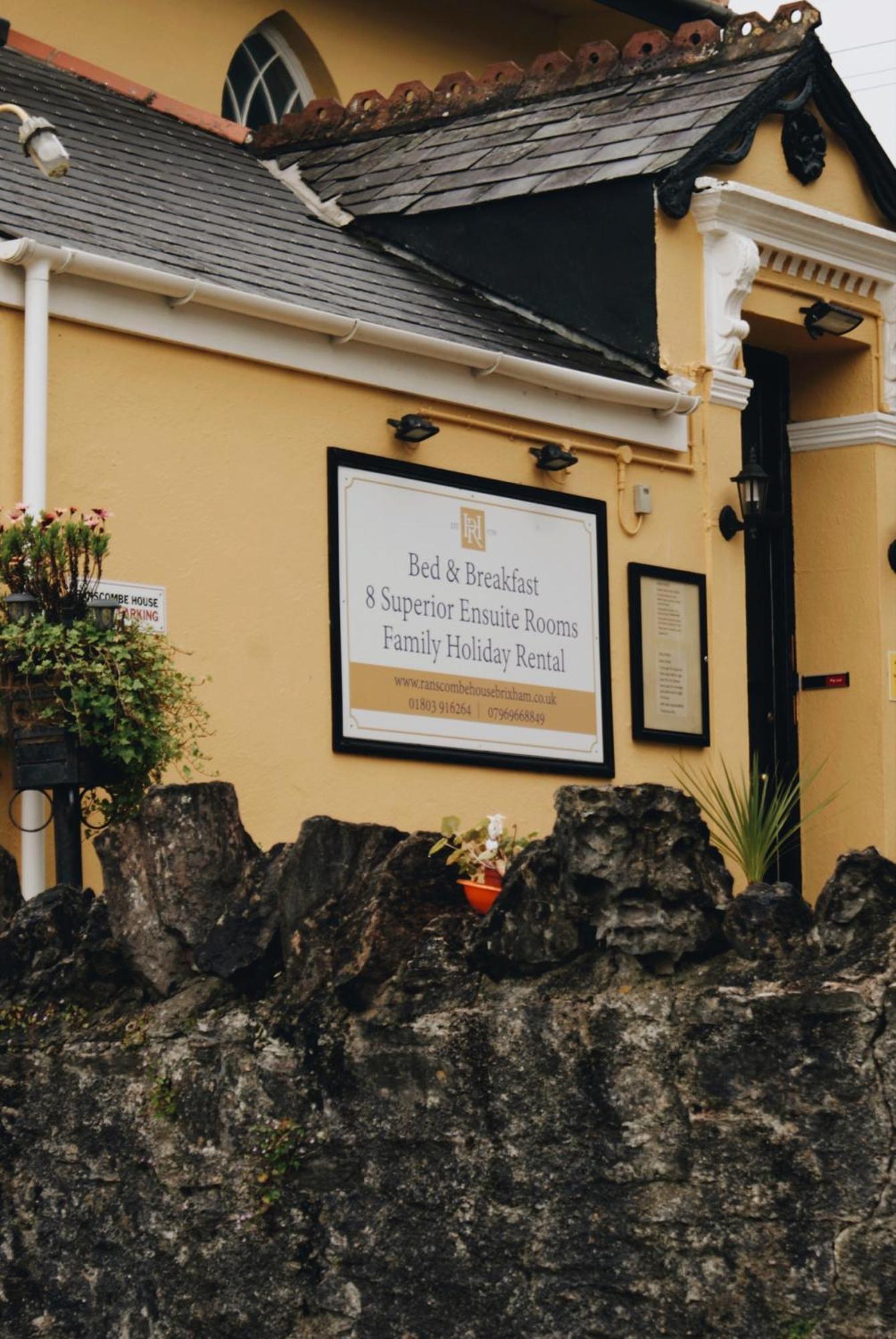 Ranscombe House Bed and Breakfast Brixham Eksteriør billede