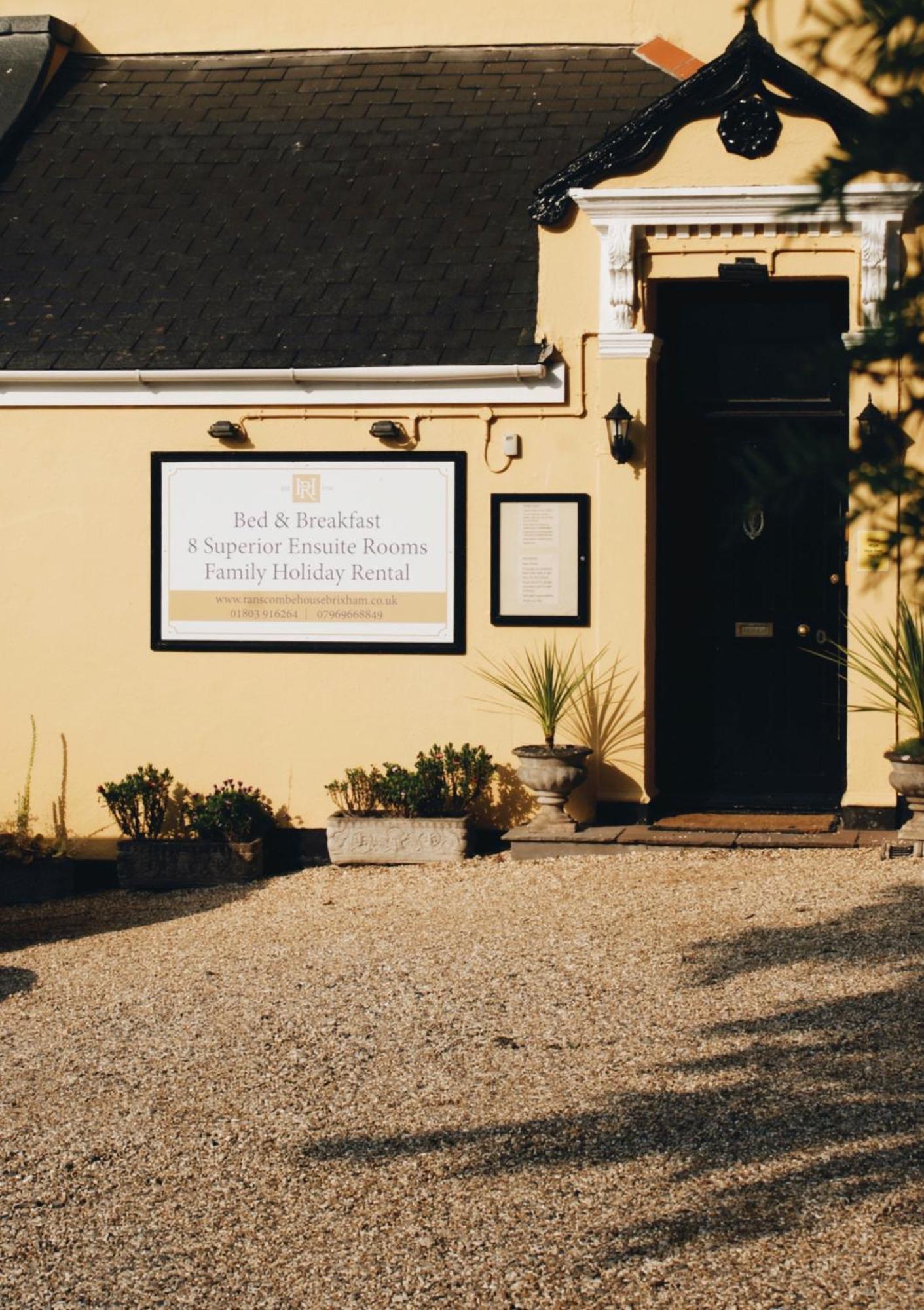 Ranscombe House Bed and Breakfast Brixham Eksteriør billede